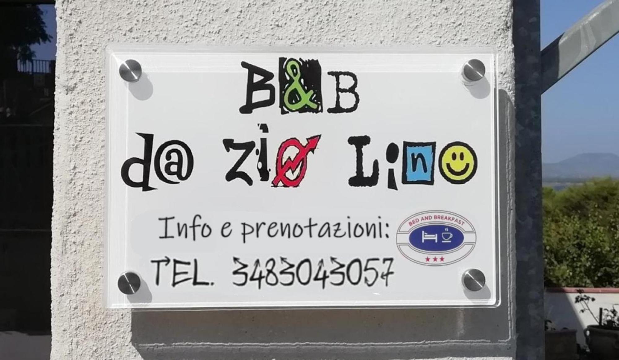 B&B Da Zio Lino SantʼAntìoco エクステリア 写真